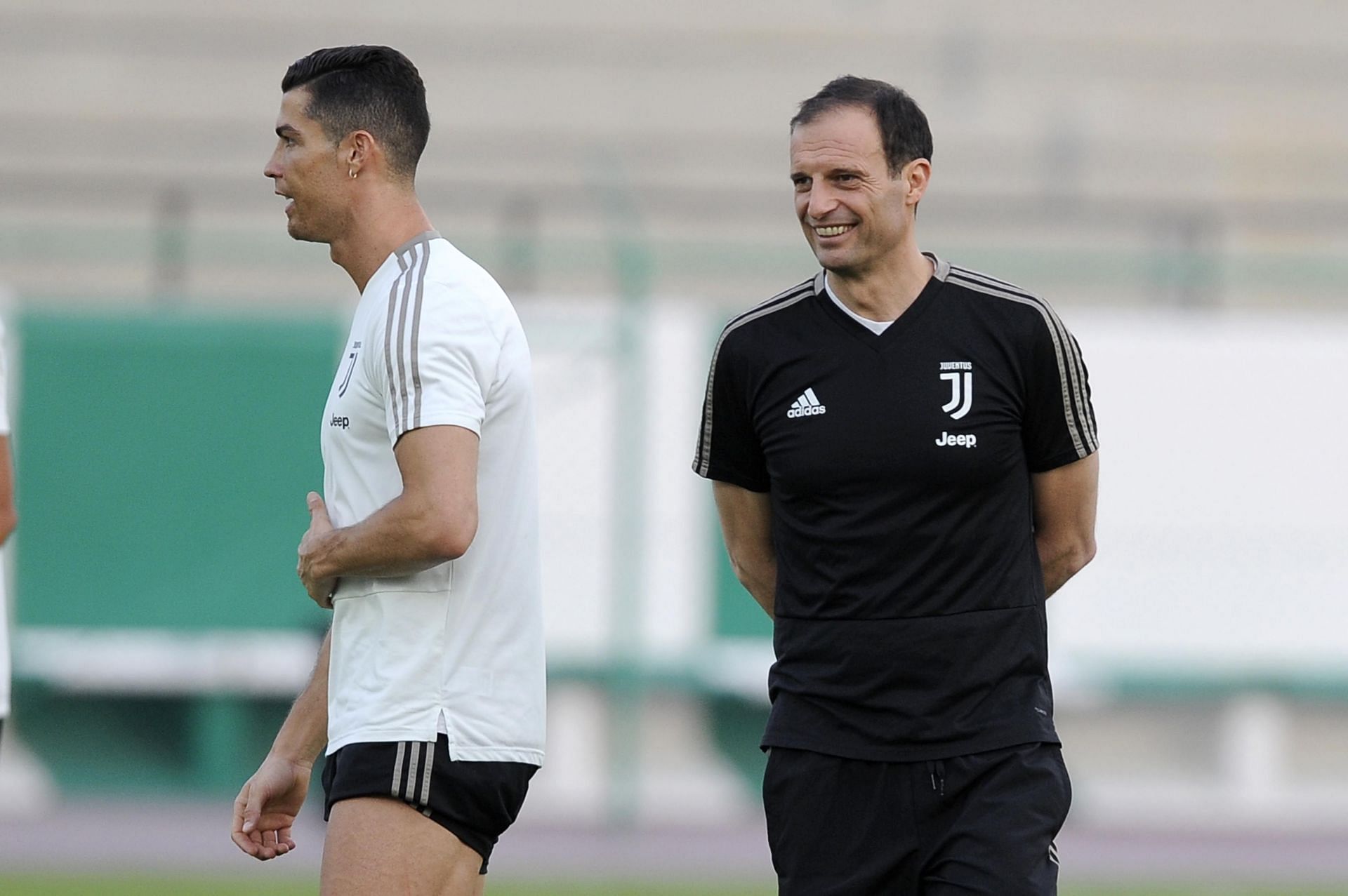 The pair worked well together at Juventus.